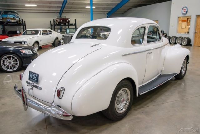 1940 White Oldsmobile Other Coupe