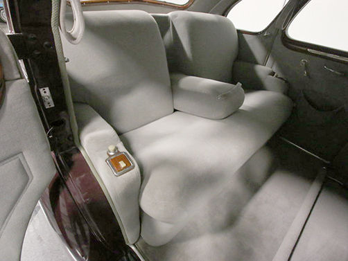 1940 Burgundy Buick Other Sedan