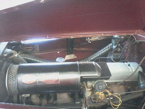 1940 Burgundy Buick Other Sedan