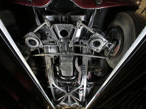 1940 Burgundy Buick Other Sedan