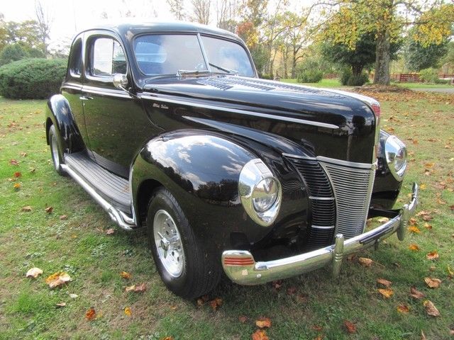 1940 Black Ford Coupe Coupe