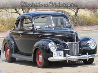 1940 Black Ford Other Coupe