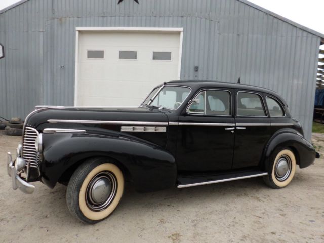 1940 Black Buick Other Sedan