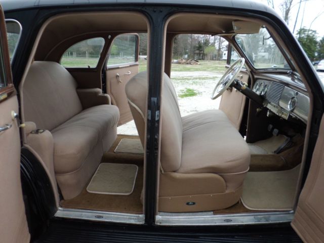1940 Black Buick Other Sedan