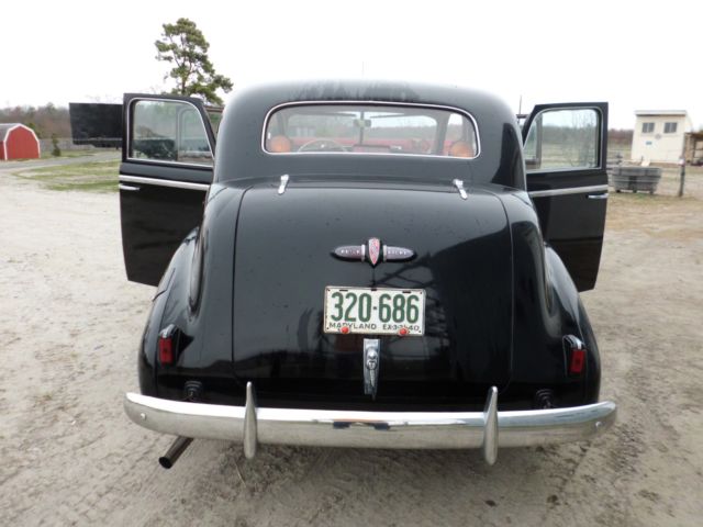1940 Black Buick Other Sedan