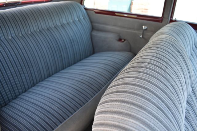 1940 Maroon Buick Century Sedan