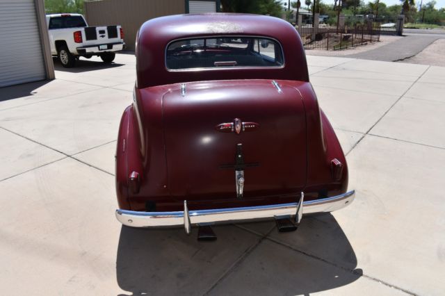1940 Maroon Buick Century Sedan
