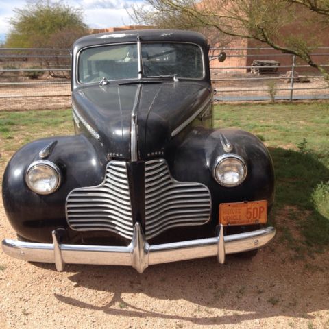 1940 Black Buick EICHT SPECIAL Sedan