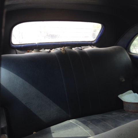 1940 Black Buick EICHT SPECIAL Sedan