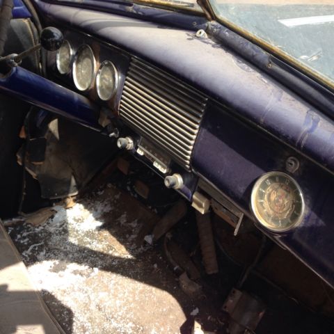 1940 Black Buick EICHT SPECIAL Sedan