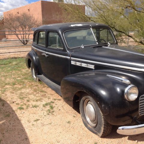 1940 Black Buick EICHT SPECIAL Sedan