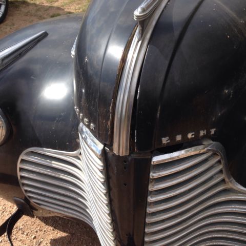 1940 Black Buick EICHT SPECIAL Sedan