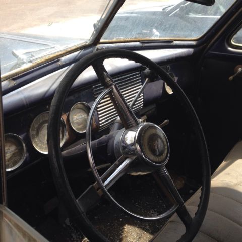 1940 Black Buick EICHT SPECIAL Sedan