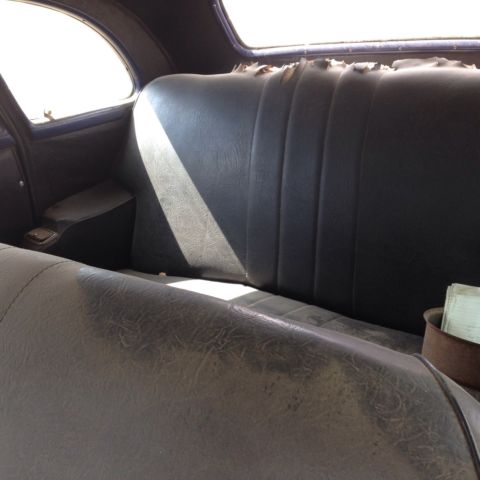 1940 Black Buick EICHT SPECIAL Sedan