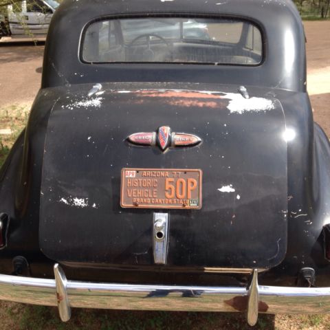 1940 Black Buick EICHT SPECIAL Sedan