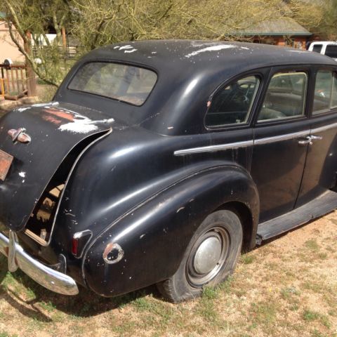 1940 Black Buick EICHT SPECIAL Sedan