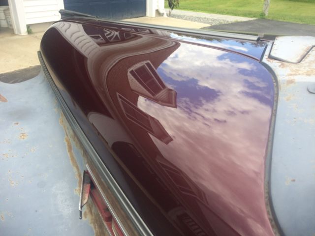 1940 Burgundy Buick Rat Rod, Hot Rod, Antique 4 door