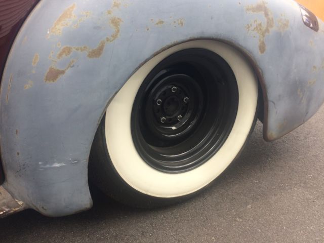 1940 Burgundy/patina Buick Other 4 door