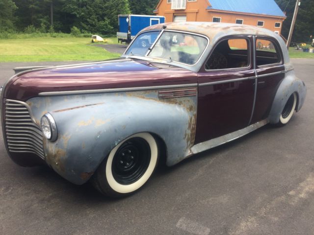 1940 Burgundy/patina Buick Other 4 door