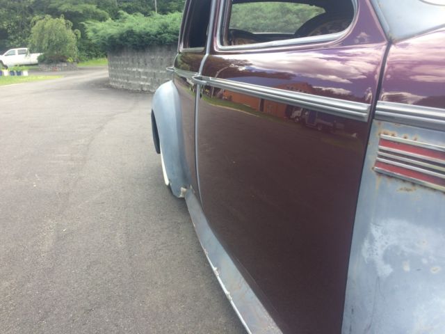 1940 Burgundy/patina Buick Other 4 door