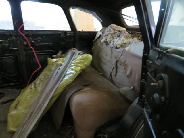 1940 Black Buick Series 40 Extended Passenger Van