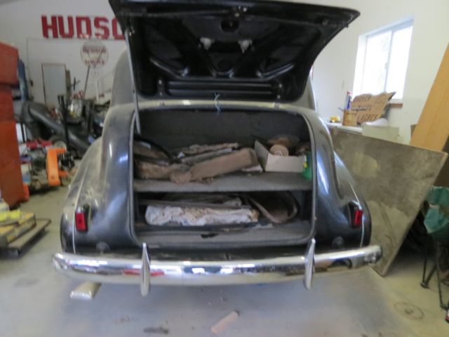 1940 Black Buick Series 40 Extended Passenger Van