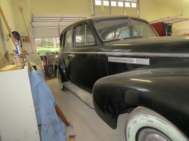 1940 Black Buick Series 40 Extended Passenger Van