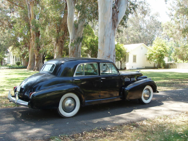 1940 Black Cadillac Other 4 door sedan