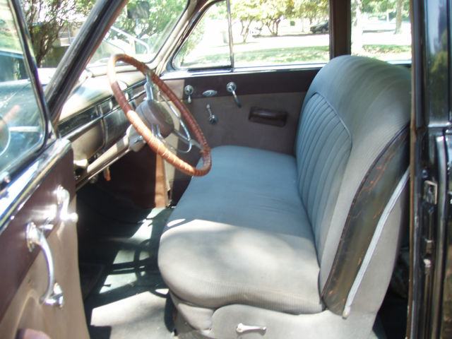 1940 Black Cadillac Other 4 door sedan