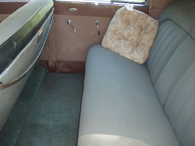 1940 Black Cadillac Other 4 door sedan