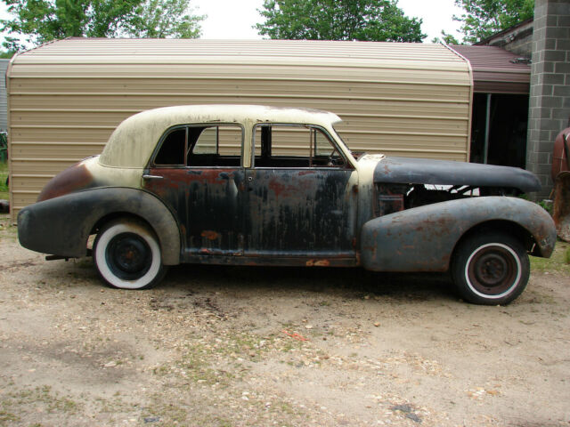 1940 Cadillac 60 Special Sedan