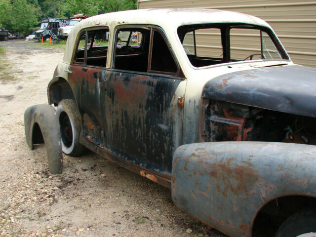 1940 Cadillac 60 Special Sedan