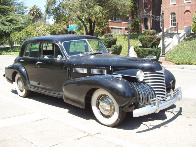 1940 Black Cadillac Other Sedan