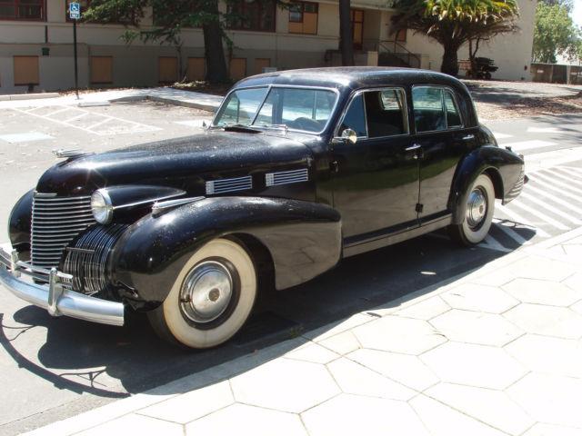 1940 Black Cadillac Other Sedan
