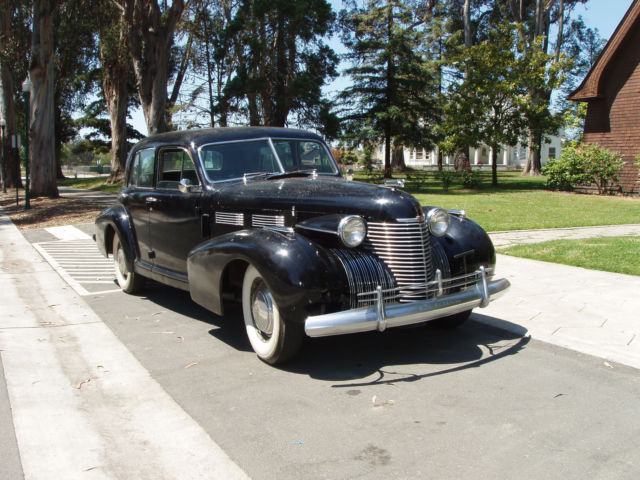 1940 Black Cadillac Other Sedan