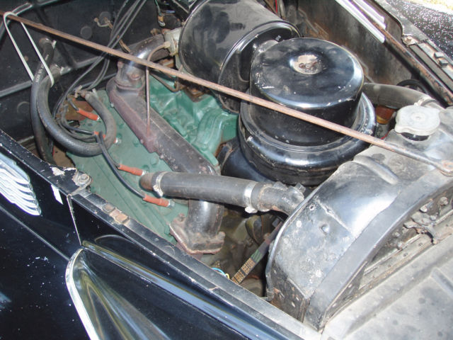 1940 Black Cadillac Other Sedan