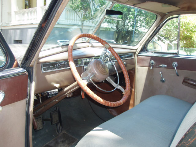 1940 Black Cadillac Other Sedan
