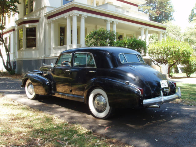 1940 Black Cadillac Other Sedan