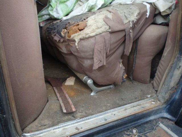 1940 Black Cadillac Fleetwood 4 door