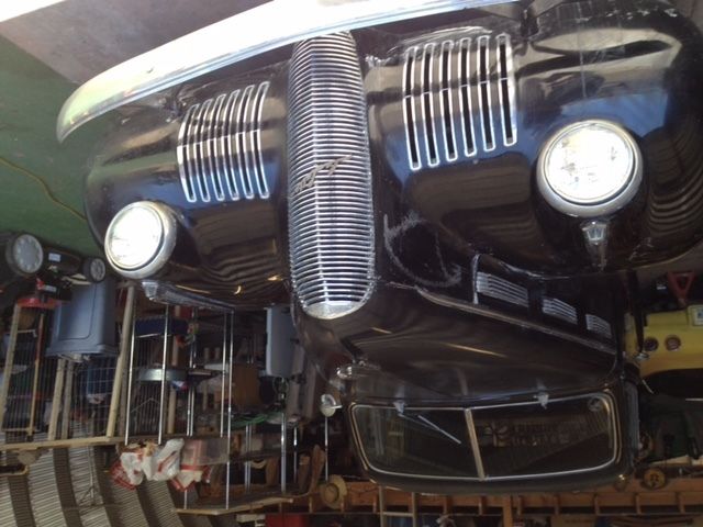 1940 Black Cadillac Other Sedan