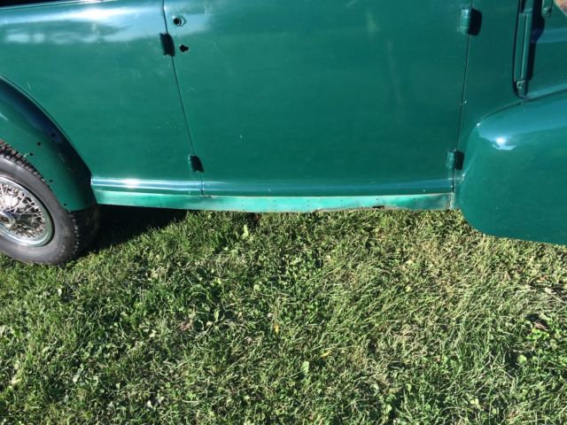 1940 Green Cadillac Other Sedan