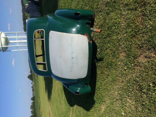 1940 Green Cadillac Other Sedan