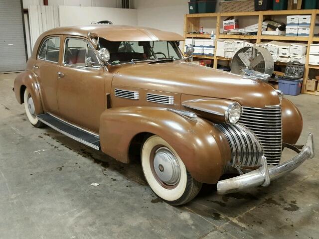 1940 Brown Cadillac Other Sedan