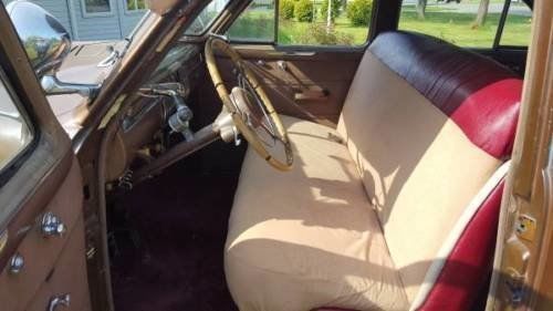 1940 Brown Cadillac Other Sedan