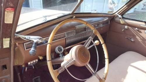 1940 Brown Cadillac Other Sedan