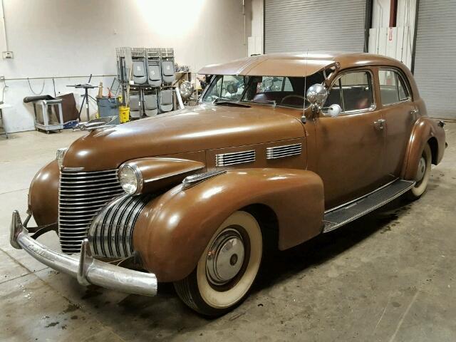 1940 Brown Cadillac Other Sedan