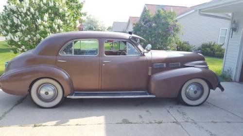 1940 Brown Cadillac Other Sedan