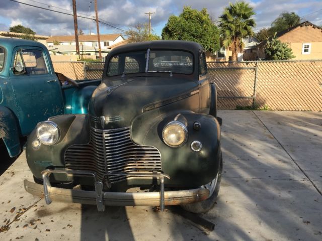1940 Green Chevrolet Other 2 door