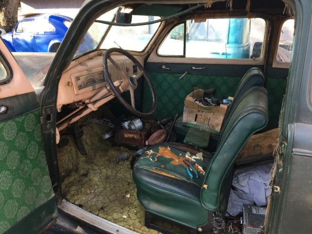 1940 Green Chevrolet Other 2 door