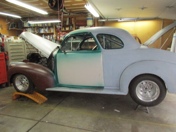 1940 Chevrolet 2DR COUPE